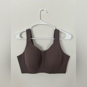 NWOT Women Knix Catalyst High Impact Adjustable Straps Sports Bra Sz 7 Brown